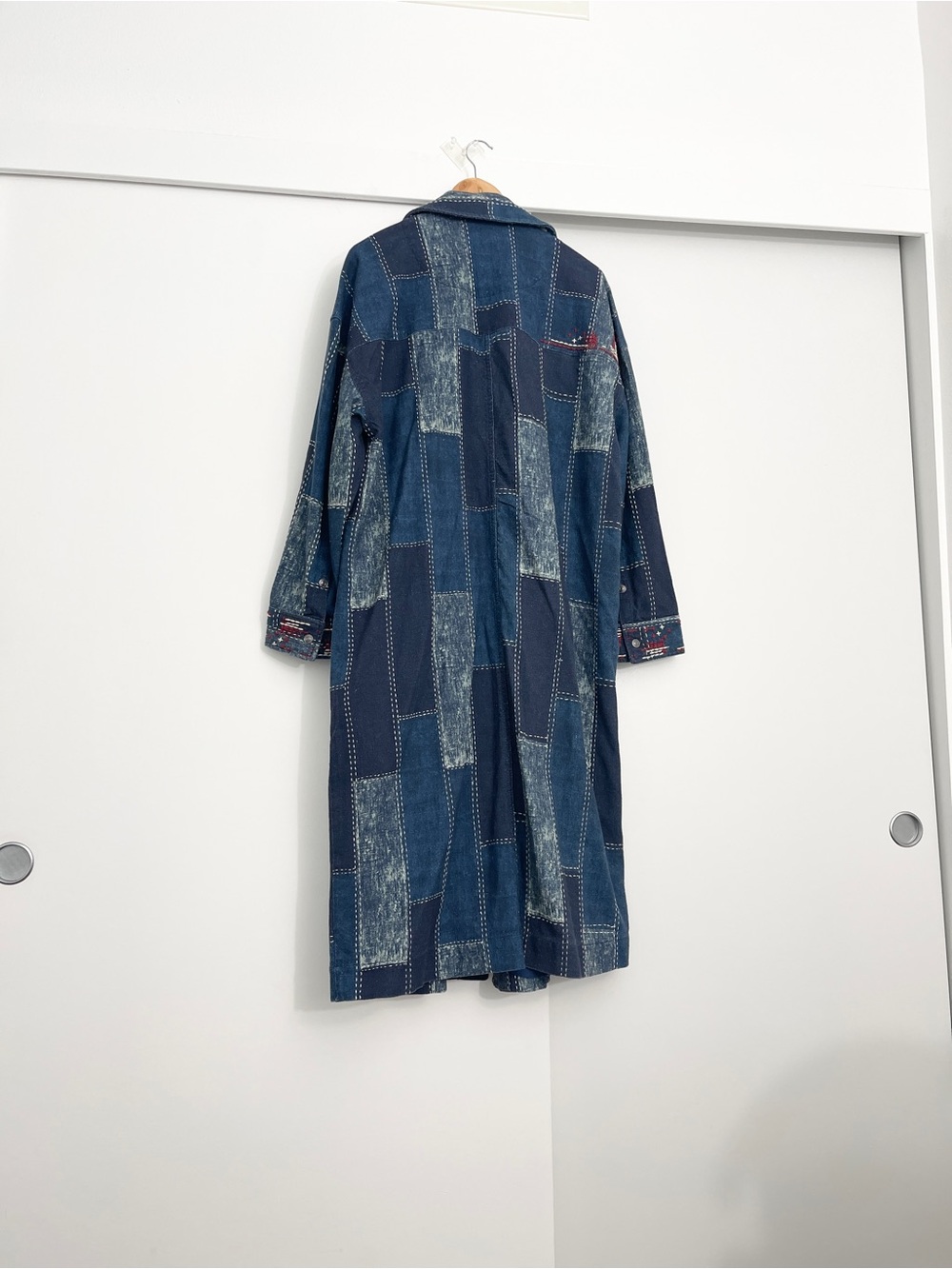 NWT Free People Open Studio Embroidered Duster / Coat Size XS/ Small - Picture 5 of 6